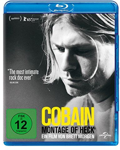Brett Morgen - Cobain - Montage Of Heck [Blu-ray] - Preis vom 30.09.2026 22:30:23 h