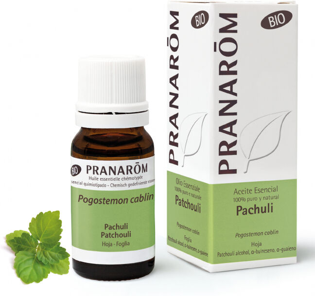 pranarom olio essenziale Patchouli bio- 10 ml