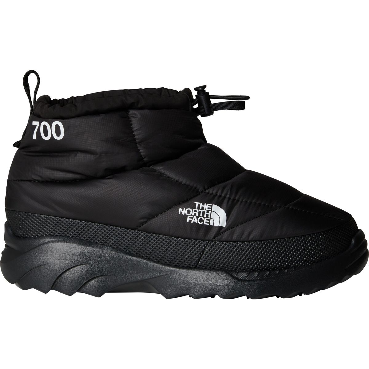 The North Face Nuptse Traction Chukka tnf black/tnf black (KX7) 7 NF0A8DAAKX7-7