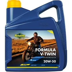 Putoline Motoröl Formula V-Twin 20W-50- 4L
