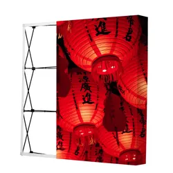 Pop-Up Textil 3x3 Straight Druck