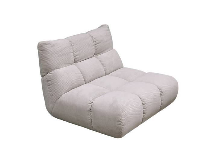 KAWOLA Drehsessel VIVIEN Feincord - Bequem & Modern – XXL Sessel Cord, Eleganter Funktionssessel, Drehbare Entspannung, Komfort, Wohnzimmer