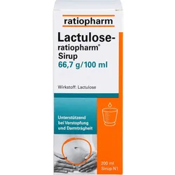 Lactulose Ratiopharm Sirup 200 ML