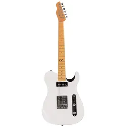 Chapman Guitars ML3 Traditional (E-Gitarre, Griffbrett: Ebenholz, Hals: Ahorn, Korpus: Mahagoni), Gitarre, Weiss