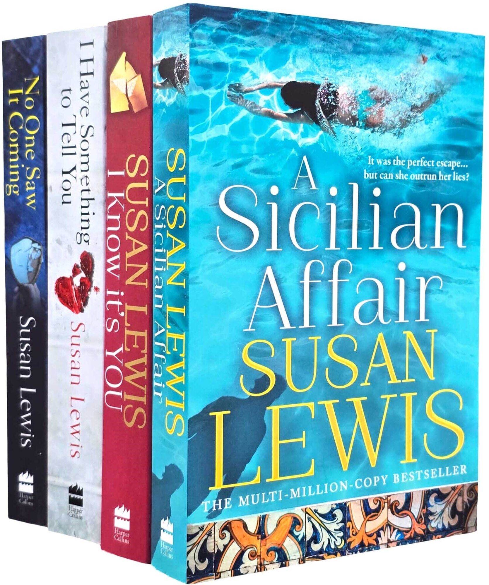 Susan Lewis 4 Books Collection Set - Fiction - Paperback HarperCollins Publishers