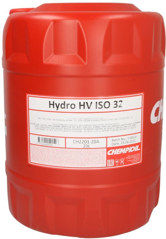 Hydrauliköl CHEMPIOIL Hydro HV ISO 32 20L