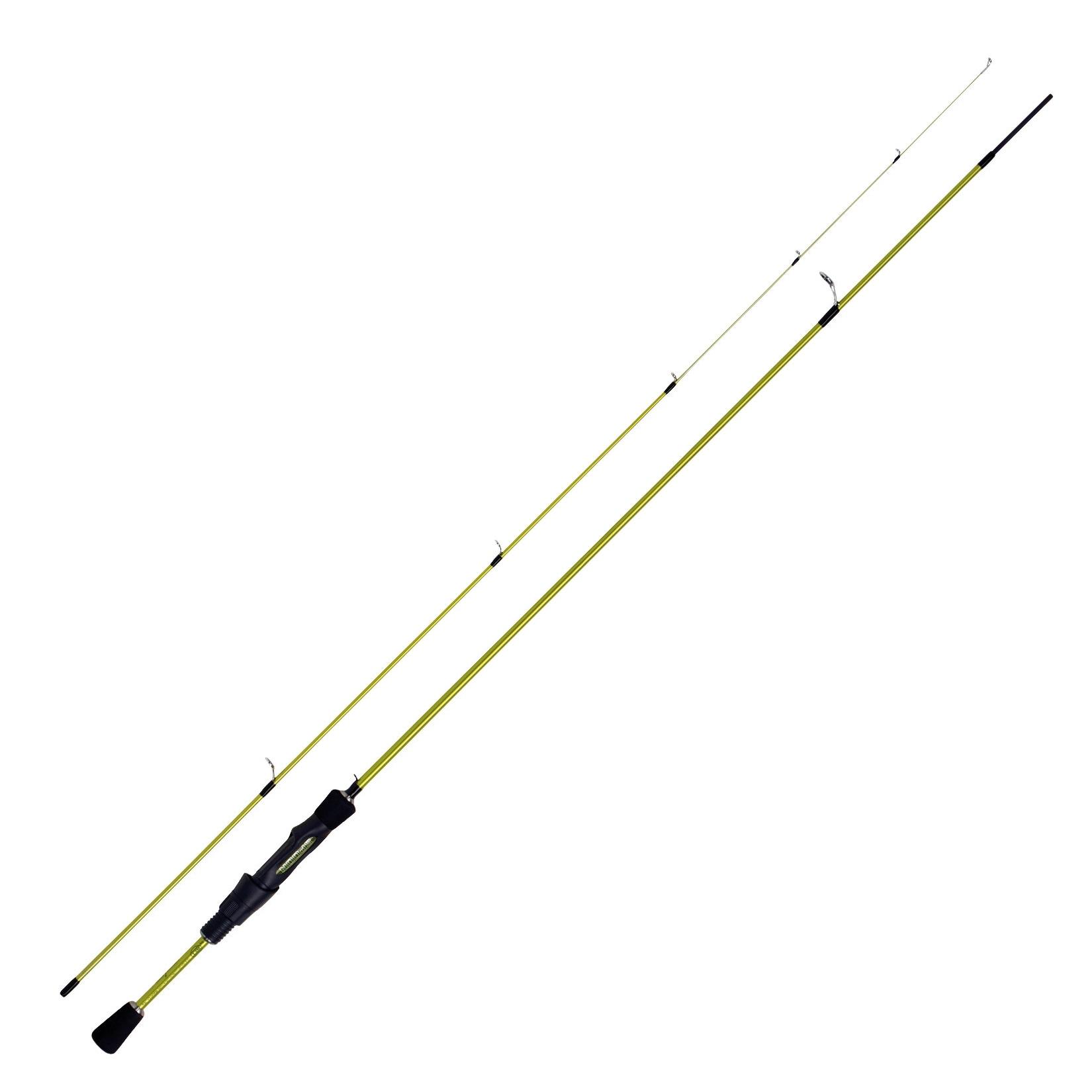 WFT Penzill Spoon UL 1,80m 0,5-5g 2 Teile Ultra Light Spinnrute