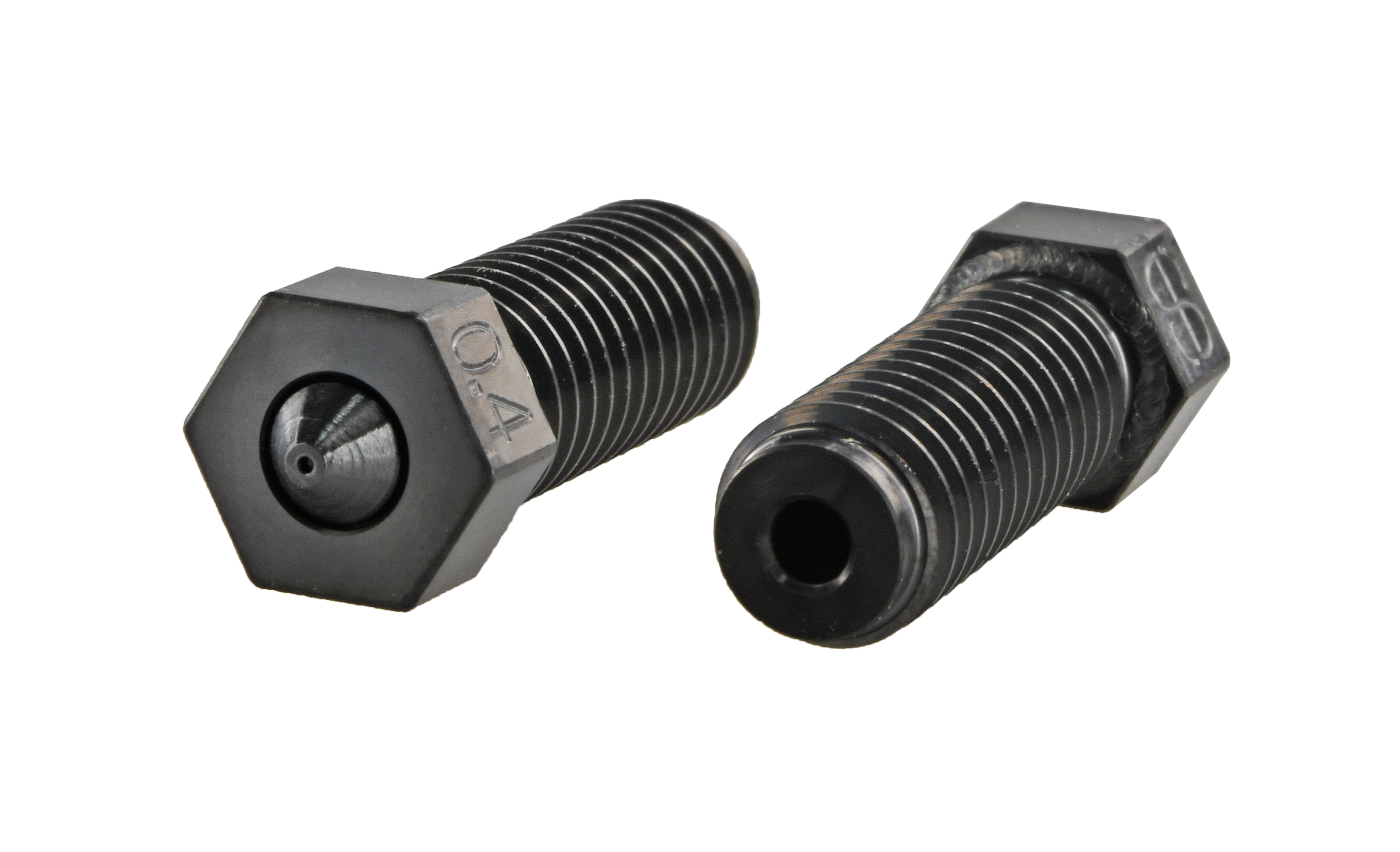 Phaetus x PrimaCreator Volcano Compatible Wolframkarbid Nozzle 0,4 mm - 1,75 mm - 1 pcs PC-NSP-04TCx1-VOLC175