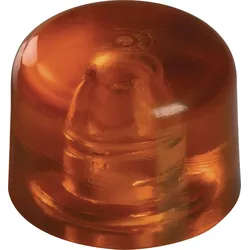 Plastikhammerkopf Kopf-D.40mm CA rot TECWERK