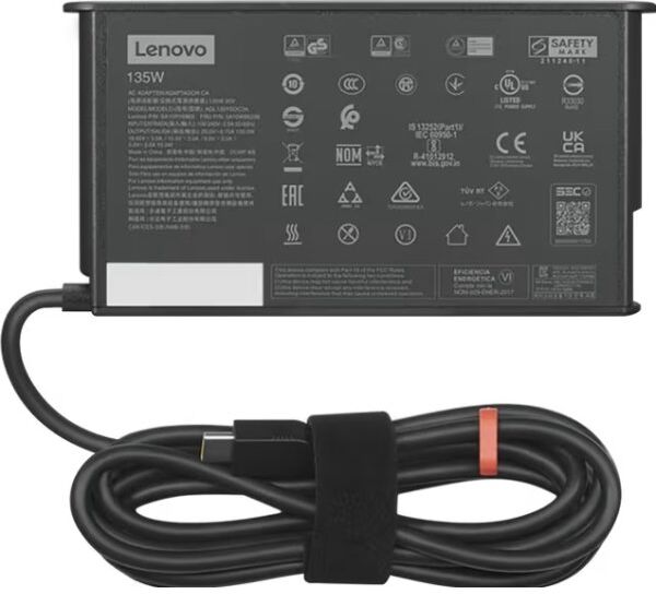 Lenovo Strømforsyningsadapter 4x21h27804 (Sort)