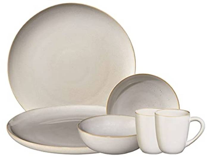 ASA Selection SAISONS Frühstücksset Sand 6tlg