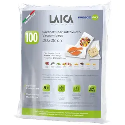 100 Vakuumsäcke 20 x 28 cm. LAICA VT3501