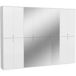 Garderobe PROJEKT X (BHT 260x193x34 cm) - BHT 260x193x34 cm