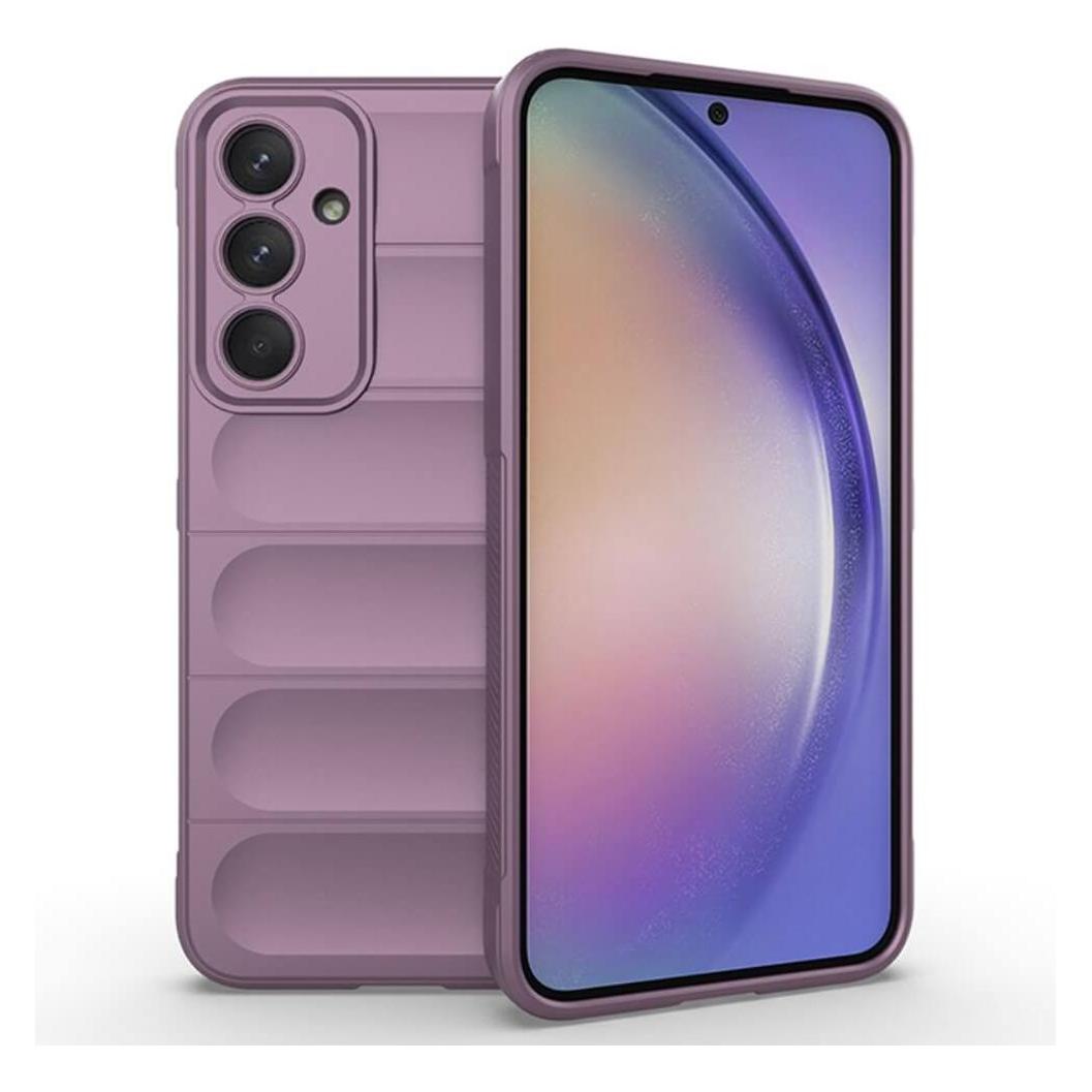 Cover-Discount Galaxy A55 - Rugged Protective Cover violett (Samsung Galaxy A55) (660177218J)
