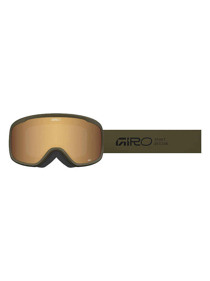 Giro Ski-/ Snowboardbrille "Cruz" in Gold/ Khaki - onesize