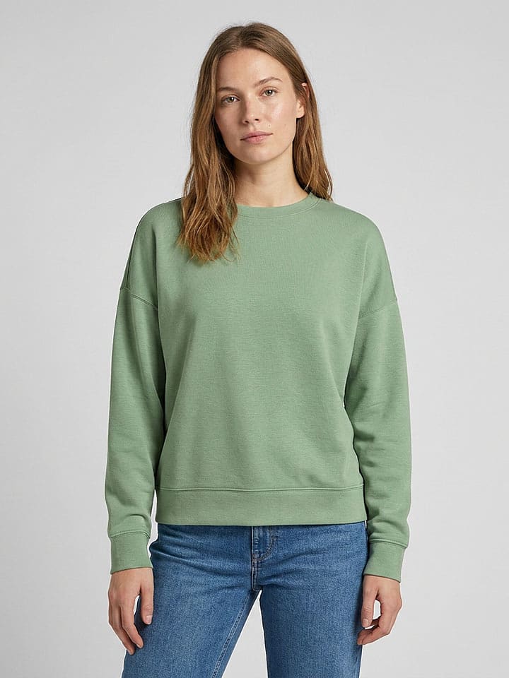 MOSS COPENHAGEN Sweatshirt "Ima" in Grün - XS/S