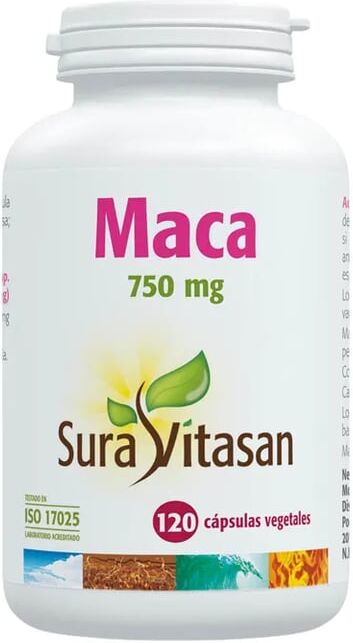 Sura Vitasan MACA 750 MG 120 VCaps