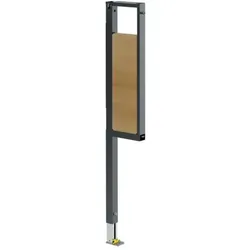 Viega, Zubehör Sanitärinstallation, Befestigungs-Element Prevista Dry für Stützgriffe, Stahl/Holz 1120x200mm L