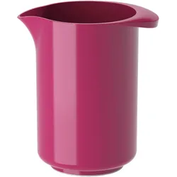 Rosti ROS Rührbe. Classic 1,25l Beet, Messbecher, Pink