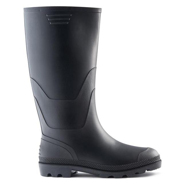 SHOES RUBBER 900P BLACK 47 SIZE LONG(5) (47) (33048791)