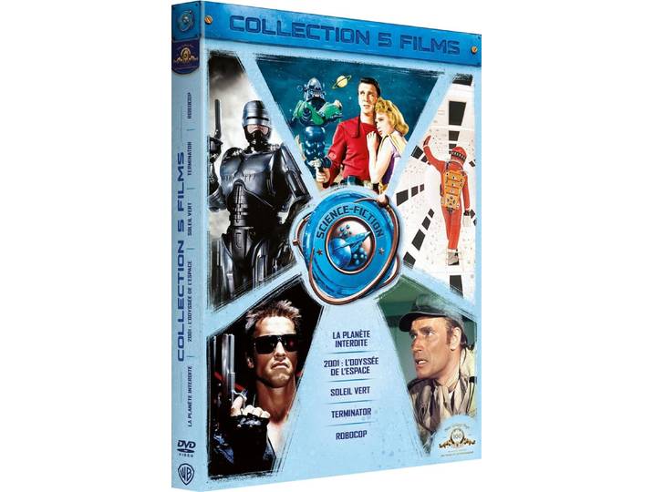 MGM 100 ans - Science-Fiction - Coffret 5 films