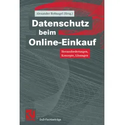 Datenschutz beim Online-Einkauf, Fachbücher von Alexander Rossnagel