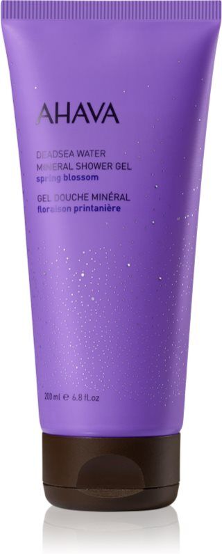 AHAVA Dead Sea Water Spring Blossom mineral shower gel 200 ml