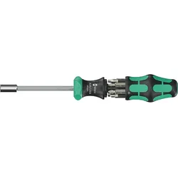 Kraftform Kompakt 27 RA 2, Wera, 6-teilig, Wera, 05051518001