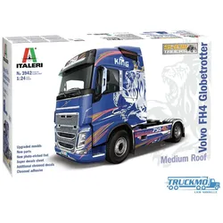 Italeri Volvo FH4 Globetrotter Mitteldach 3942