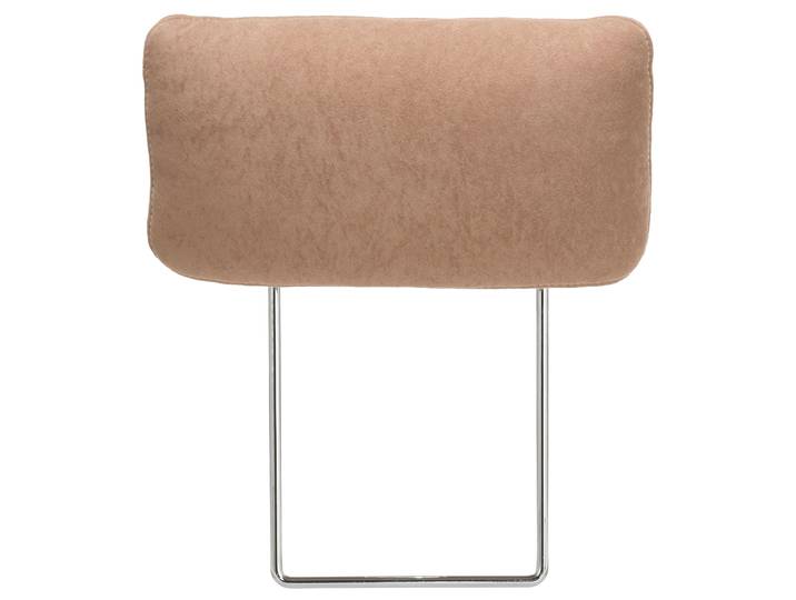 Sofa-Kopfstütze HOME AFFAIRE Earl , braun (schoko), B:50cm H:25cm T:11cm, Holzwerkstoff, Kopfstützen