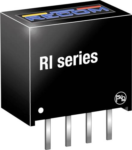 RECOM RI-0505S DC/DC-Wandler, Print 400mA 2W Anzahl Ausgänge: 1 x Inhalt 1St.