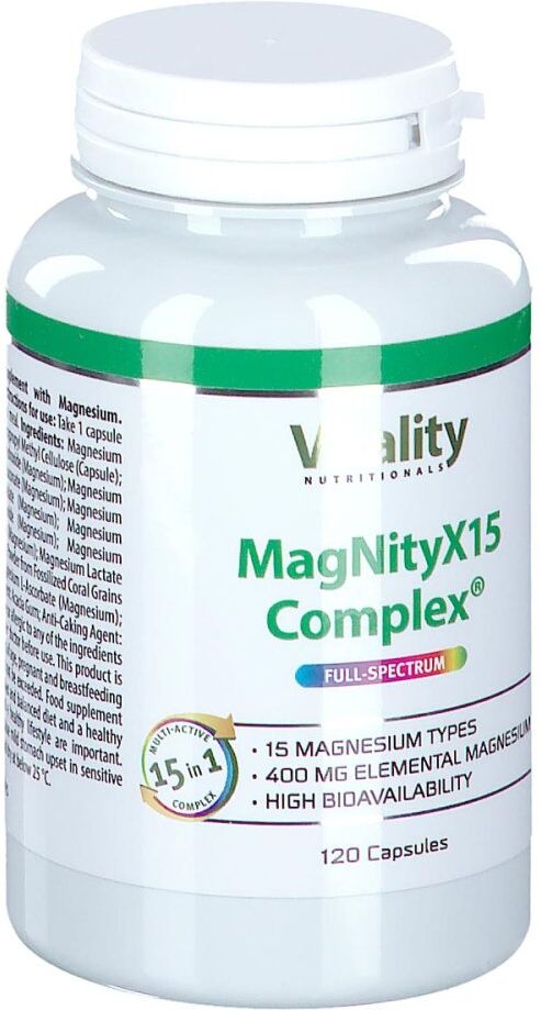 Vitality Nutritionals MagNityX15 Complex Kapseln