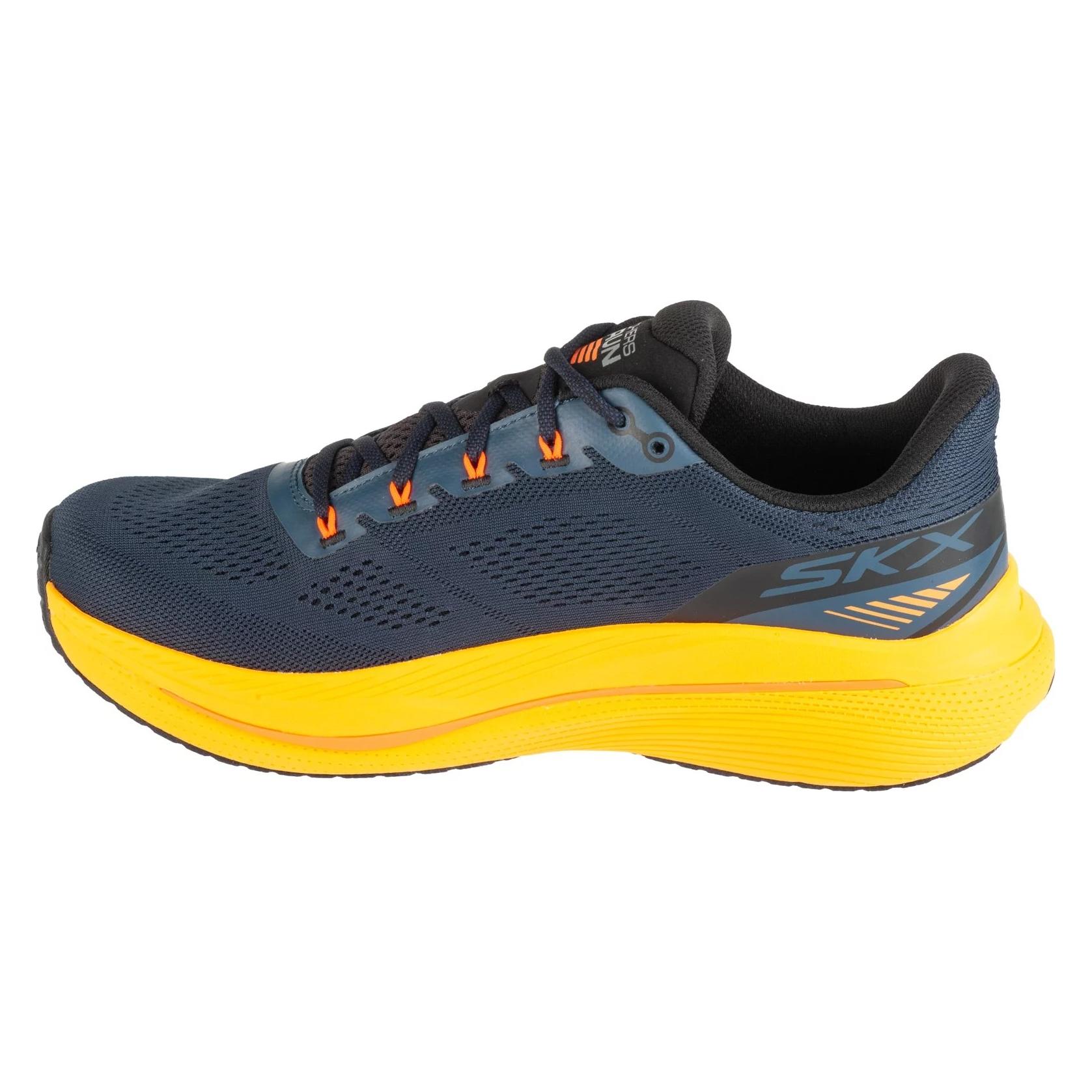 Skechers Max Cushioning Propulsion Herren-Laufschuhe (43.5) (220509-NVOR)