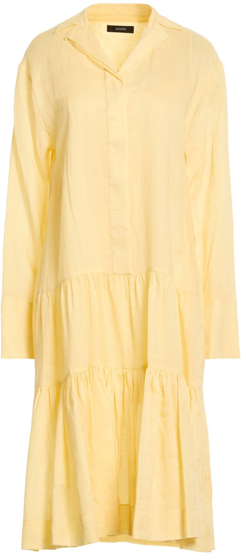 Joseph Vestido midi Mujer Amarillo 34,36,38,40,42 Mujer