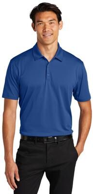 Port Authority K398 Performance Staff Polo Shirt in True Blue size 4XL   Polyester