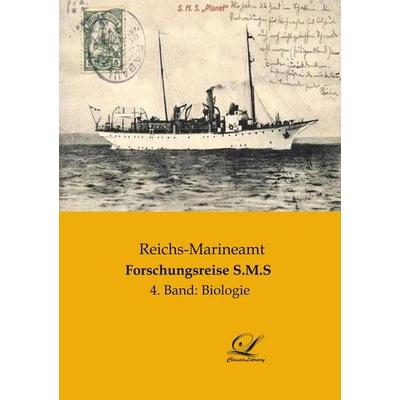 Forschungsreise S.M.S, Taschenbuch von , BoD - Books on Demand, 978-3-96167-104-5