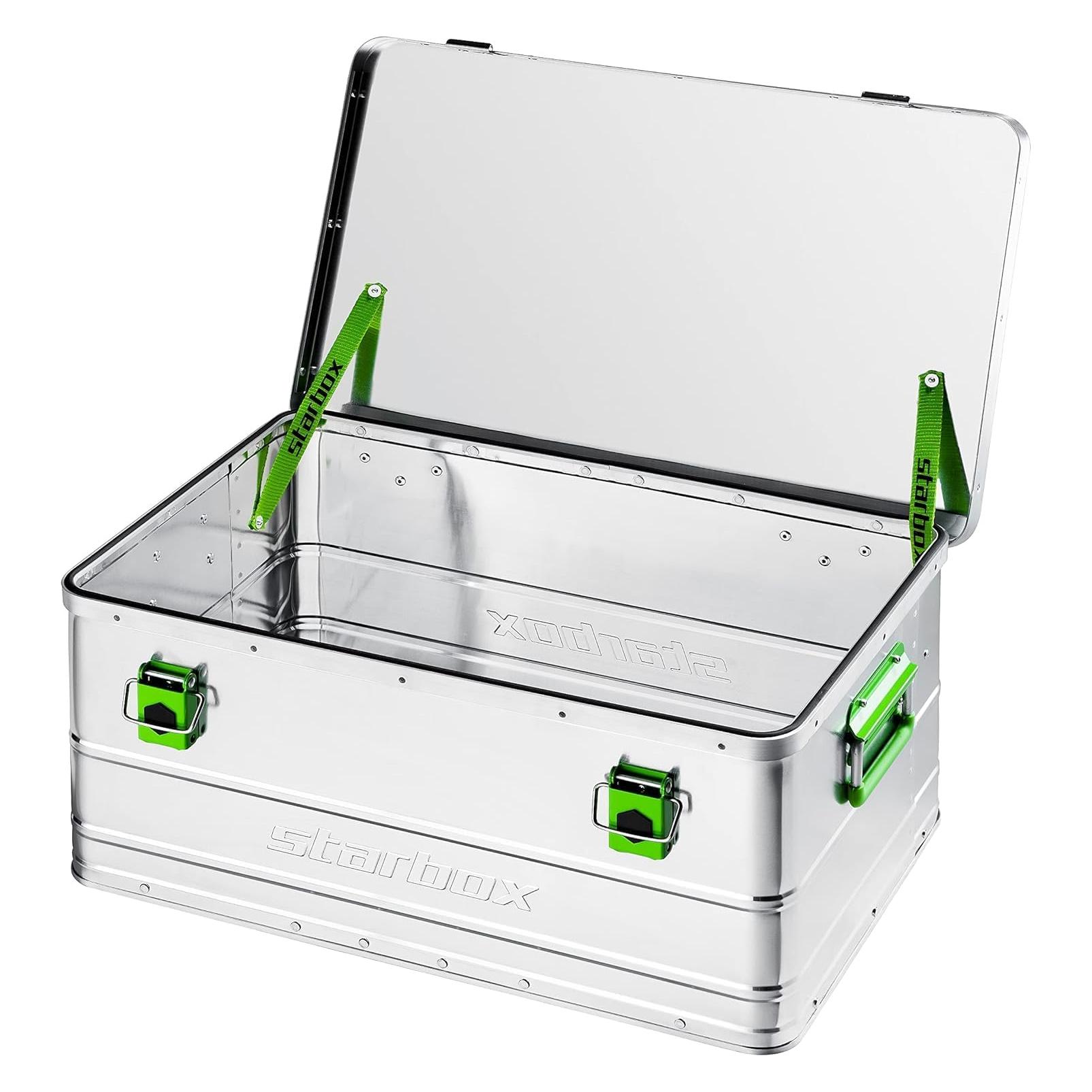 Alutec Aluminiumbox Starbox 50 (585x390x270mm, staub-/spritzwassergeschützt) (26050)