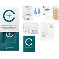CERASCREEN Großer Allergie-Test-Kit Blut 1 St