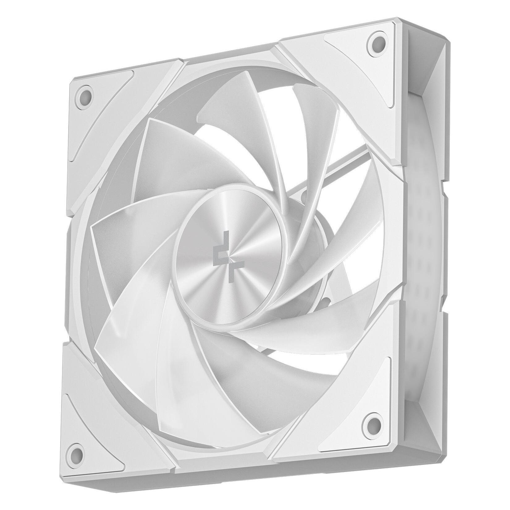 Deepcool CG580 4F (ATX, ITX, mATX) (R-CG580-WHADA4-G-1)