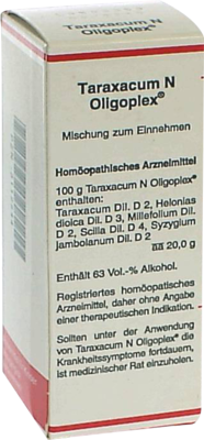 Viatris Healthcare GmbH TARAXACUM N Oligoplex Liquidum 50 ml 03112544