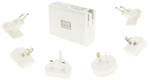 MEAN WELL NGE100 Steckernetzteil, Festspannung 5 V/DC, 9 V/DC, 12 V/DC, 15 V/DC, 20 V/DC