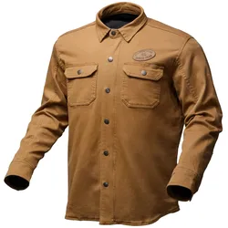Modeka Overshirt Oliwer sand - M