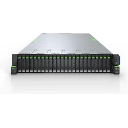 Fujitsu RX2540 M6 SILVER 4314 16xSFF wo titanium (Intel Xeon Silver 4314, 16 GB, Rack Server), Server