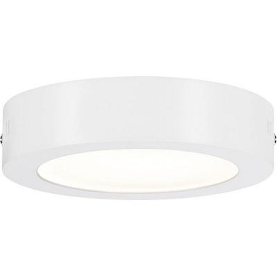Paulmann Lunar 706.41 LED-Panel 11W Warmweiß Weiß (matt)