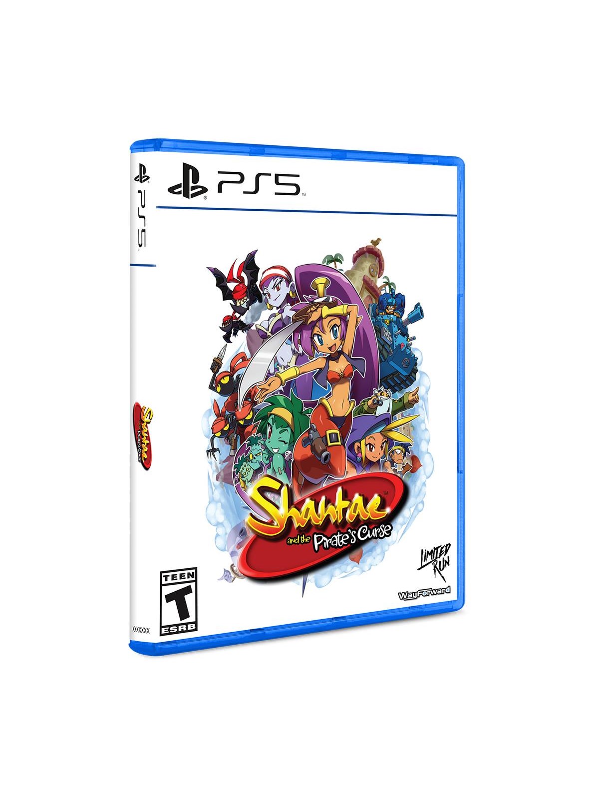 Shantae And The Pirates Curse - Limited Run #5 - Sony PlayStation 5 - Platformer - PEGI Unknown