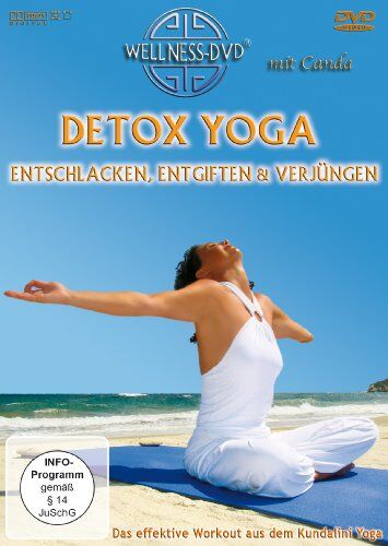 Clitora Eastwood - Detox Yoga: entschlacken, entgiften & verjüngen - Das effektive Workout aus dem Kundalini Yoga - Preis vom 10.10.2026 11:48:34 h