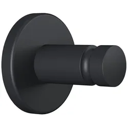 tesa Handtuchhaken MOON schwarz matt
