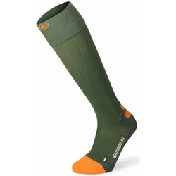 Lenz, Unisex, Sportsocken, Heat Sock 4.1 (39 - 47), Grün