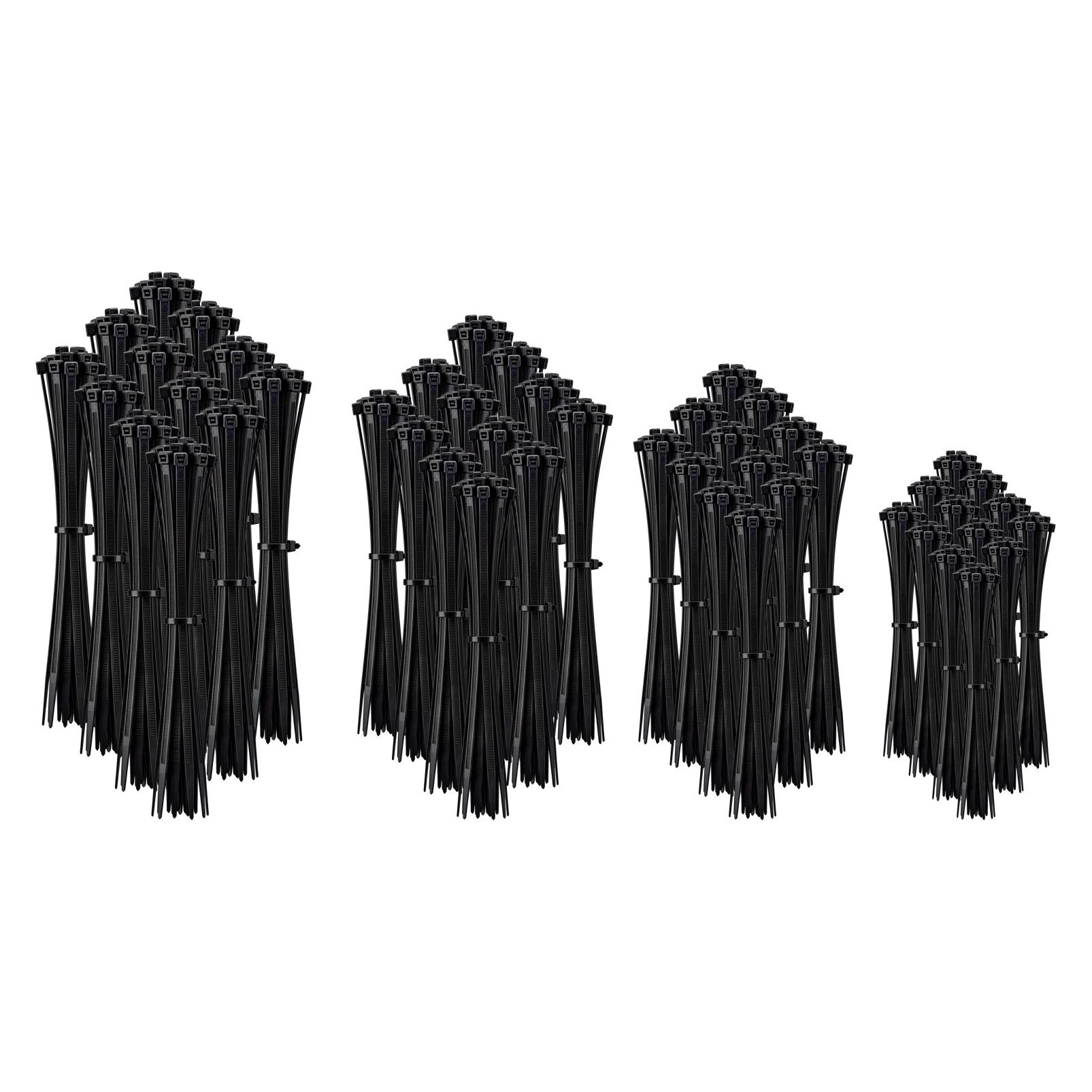 Goobay Kabelbinder-Set, 1000-tlg. (Kunststoffkabelbinder, 100 mm, 1000 Stk.) (80475)