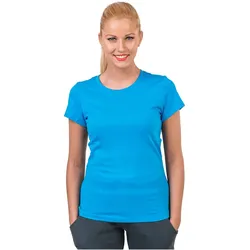 PEAK Logo T-Shirt Damen 22284 - blau XS